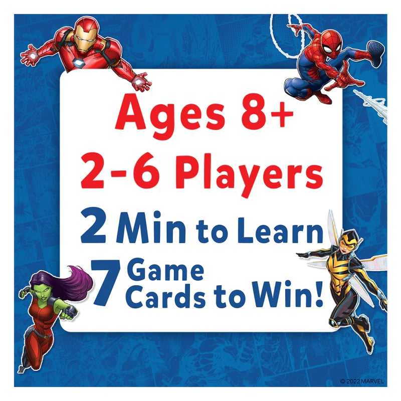 Guess in 10 Trivia Board Game - Marvel