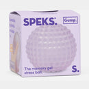 Speks Surface Gump The Memory Gel Stress Ball - Scale