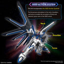 Gundam High Grade 1/144 Scale Rising Freedom Gundam Model Kit