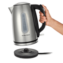 Hamilton Beach Rise Polished Stainless Steel Kettle