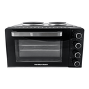 Hamilton Beach 28L Mini Oven with Double Hotplate