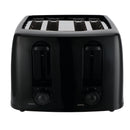 Essentials 4 Slice Toaster in Black from Hamilton Beach