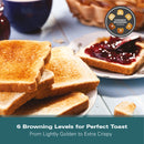 Essentials 4 Slice Toaster in Black from Hamilton Beach