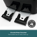 Essentials 4 Slice Toaster in Black from Hamilton Beach