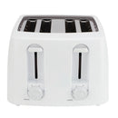 Essentials 4 Slice Toaster in White from Hamilton Beach