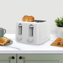 Essentials 4 Slice Toaster in White from Hamilton Beach