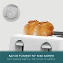 Essentials 4 Slice Toaster in White from Hamilton Beach