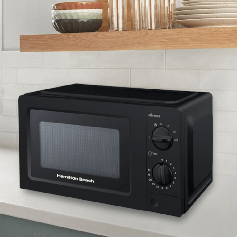 Hamilton Beach 20L Manual Microwave - Black