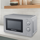 Hamilton Beach 20L Manual Microwave - Silver