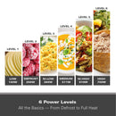 Hamilton Beach 20L Manual Microwave - White