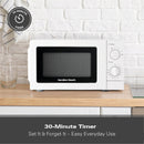 Hamilton Beach 20L Manual Microwave - White