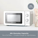 Hamilton Beach 20L Manual Microwave - White