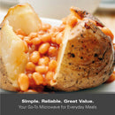 Hamilton Beach 20L Manual Microwave - White