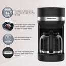 Ella Coffee Maker in Black