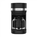 Ella Coffee Maker in Black