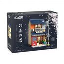 CaDa Japanese Tea Shop 1200 Pieces