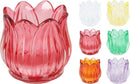 Coloured Tealight Holder Assorted