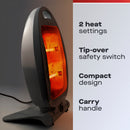 Daewoo Small Quartz Heater 800W