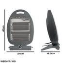 Daewoo Small Quartz Heater 800W