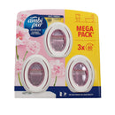 Ambi Pur Bathroom Air Freshener 7.5ml 3 Pack - Flowers & Spring