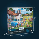 Bluebell Cottage 1000pc Jigsaw Puzzle
