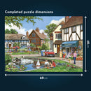 Santa Switch On 1000pc Jigsaw Puzzle