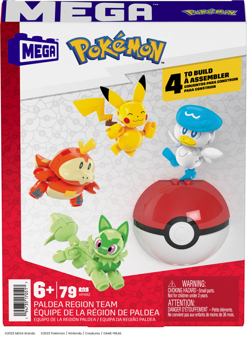 Mega Construx Pokemon Paldea Region Team – JAC Stores IOM