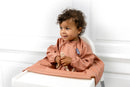 Bibado Coverall Weaning Bib - Chasing Rainbows