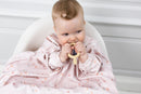 Bibado Coverall Weaning Bib - Botanical Bunnies