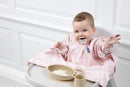 Bibado Coverall Weaning Bib - Botanical Bunnies