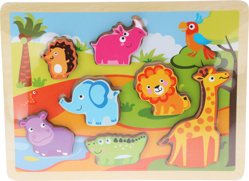 Wooden Puzzle Assorted