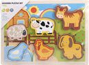 Wooden Jigsaw Puzzle Assorted