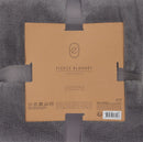 Grey Fleece Blanket