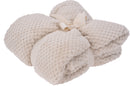 Fleece Blanket - Cream