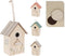 Wooden Bird House Assorted