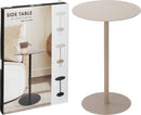 Round Side Table - Sand