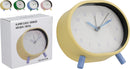 Coloured Alarm Clock Assorted