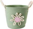 Flower Rope Basket Assorted