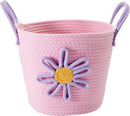 Flower Rope Basket Assorted