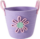 Flower Rope Basket Assorted