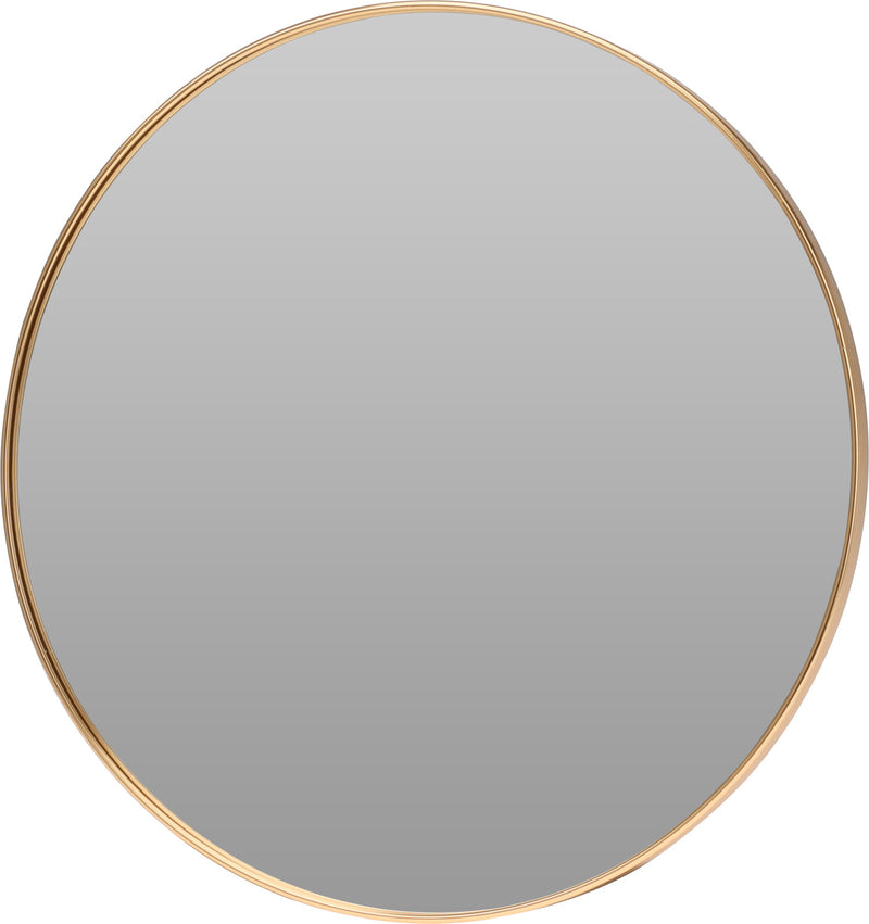 Gold Round Mirror 40cm