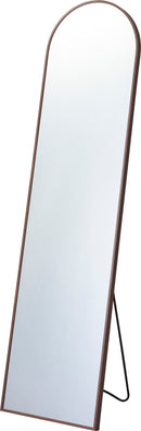Wood Look Standing Mirror