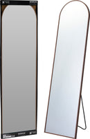 Wood Look Standing Mirror