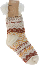 Mens Fluffy Socks Assorted