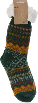 Mens Fluffy Socks Assorted