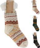 Mens Fluffy Socks Assorted