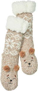 Kids Fluffy Socks Assorted