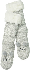 Kids Fluffy Socks Assorted