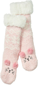 Kids Fluffy Socks Assorted