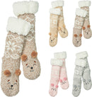 Kids Fluffy Socks Assorted